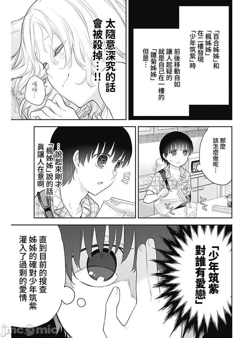 《[短篇]四季崎姊妹们好想被人揭穿[朝仓亮介]四季崎姉妹はあばかれたい》漫画 第15話15
