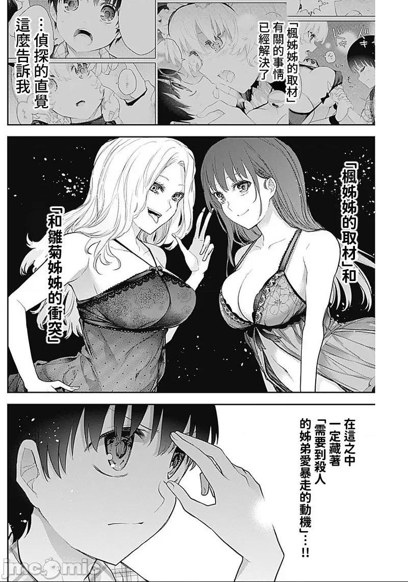 《[短篇]四季崎姊妹们好想被人揭穿[朝仓亮介]四季崎姉妹はあばかれたい》漫画 第17話17