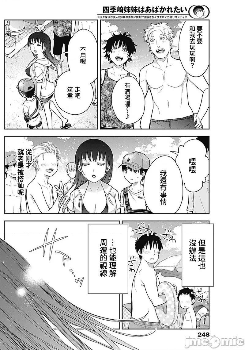 《[短篇]四季崎姊妹们好想被人揭穿[朝仓亮介]四季崎姉妹はあばかれたい》漫画 第21話21
