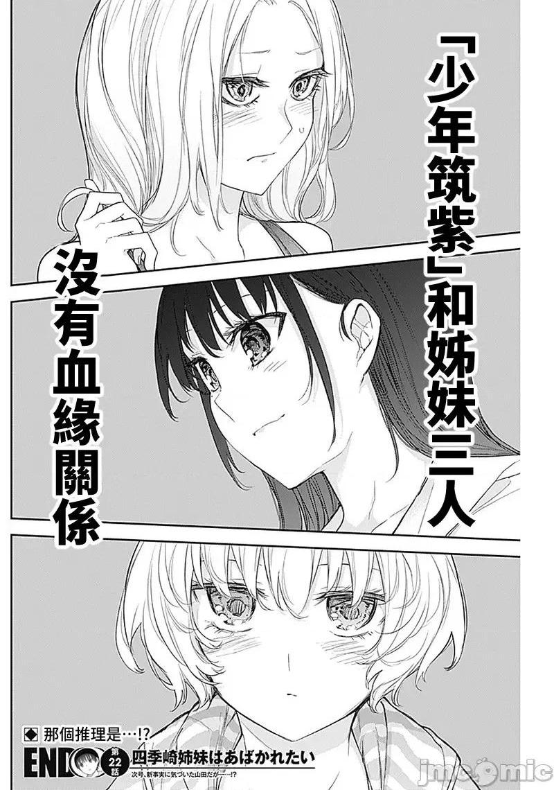《[短篇]四季崎姊妹们好想被人揭穿[朝仓亮介]四季崎姉妹はあばかれたい》漫画 第22話22