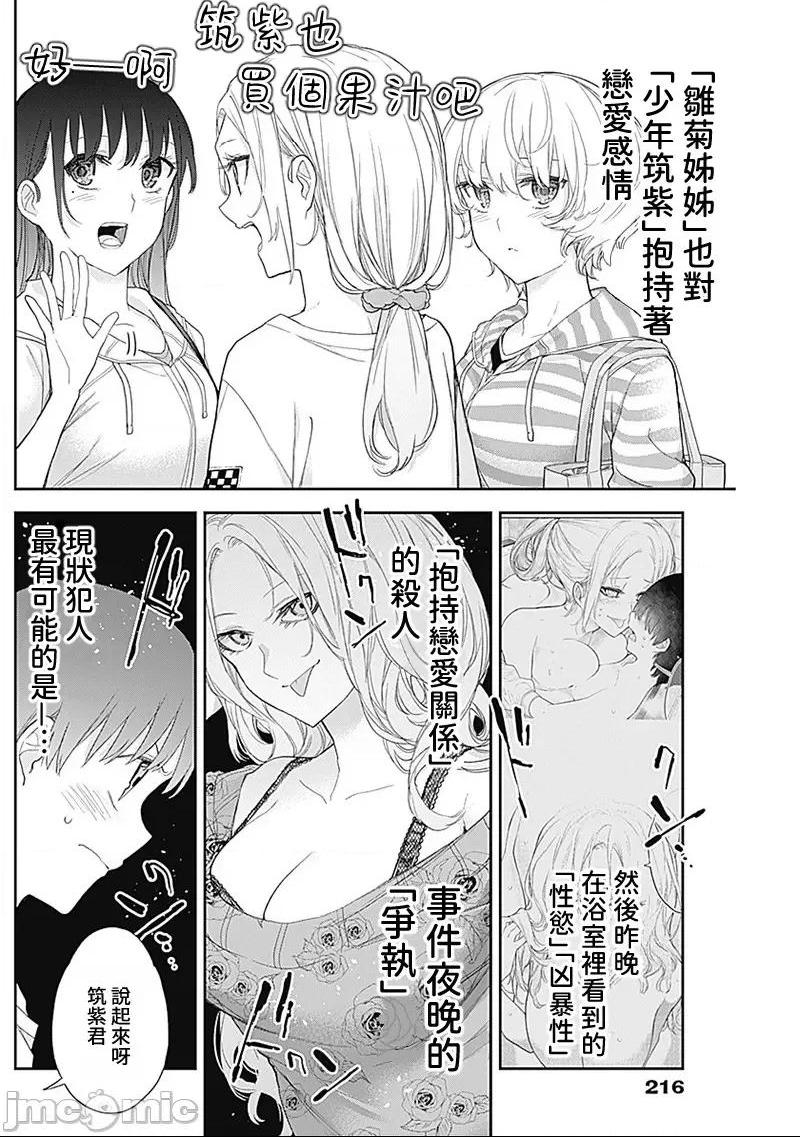 《[短篇]四季崎姊妹们好想被人揭穿[朝仓亮介]四季崎姉妹はあばかれたい》漫画 第25話25