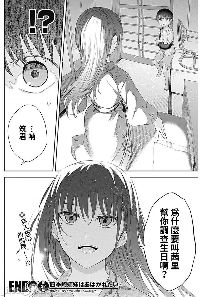 《[短篇]四季崎姊妹们好想被人揭穿[朝仓亮介]四季崎姉妹はあばかれたい》漫画 第27話27