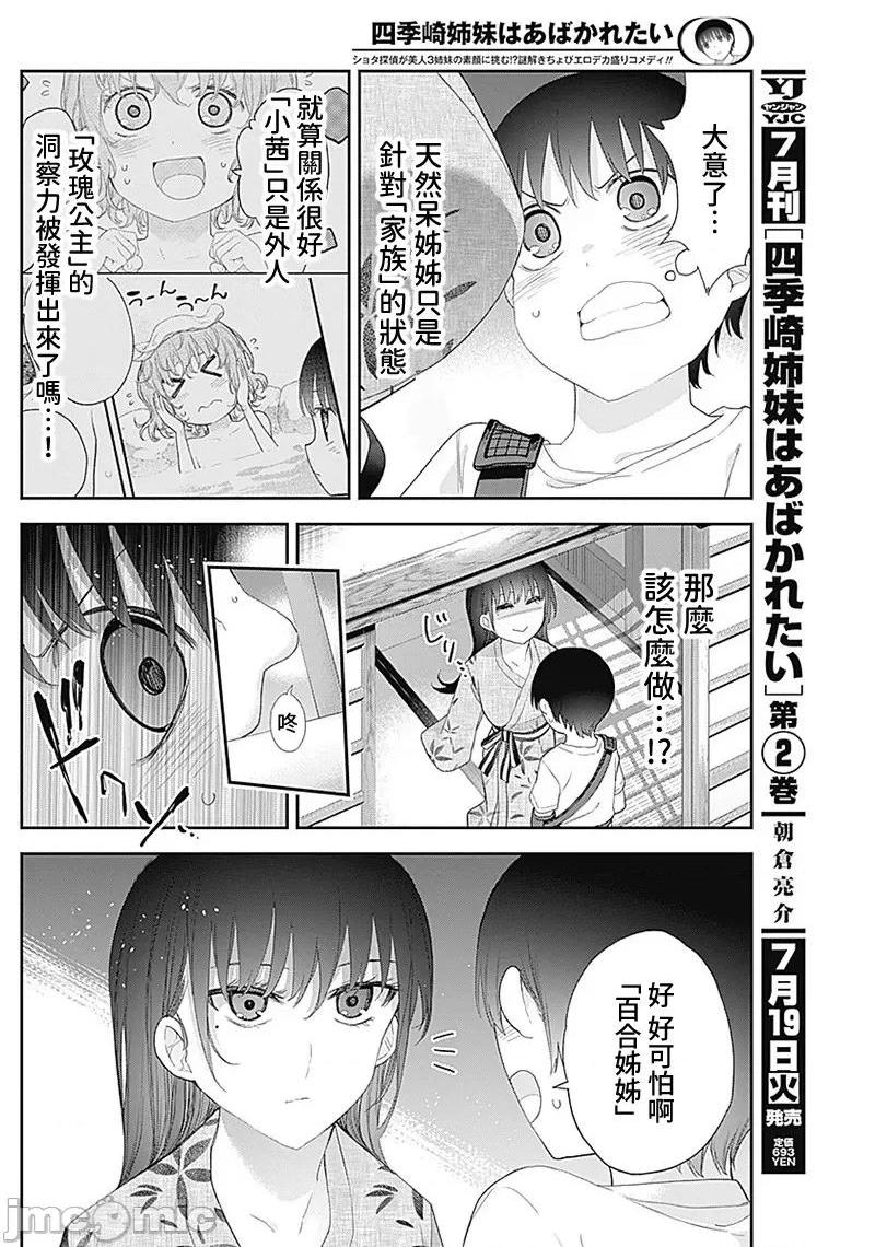 《[短篇]四季崎姊妹们好想被人揭穿[朝仓亮介]四季崎姉妹はあばかれたい》漫画 第28話28