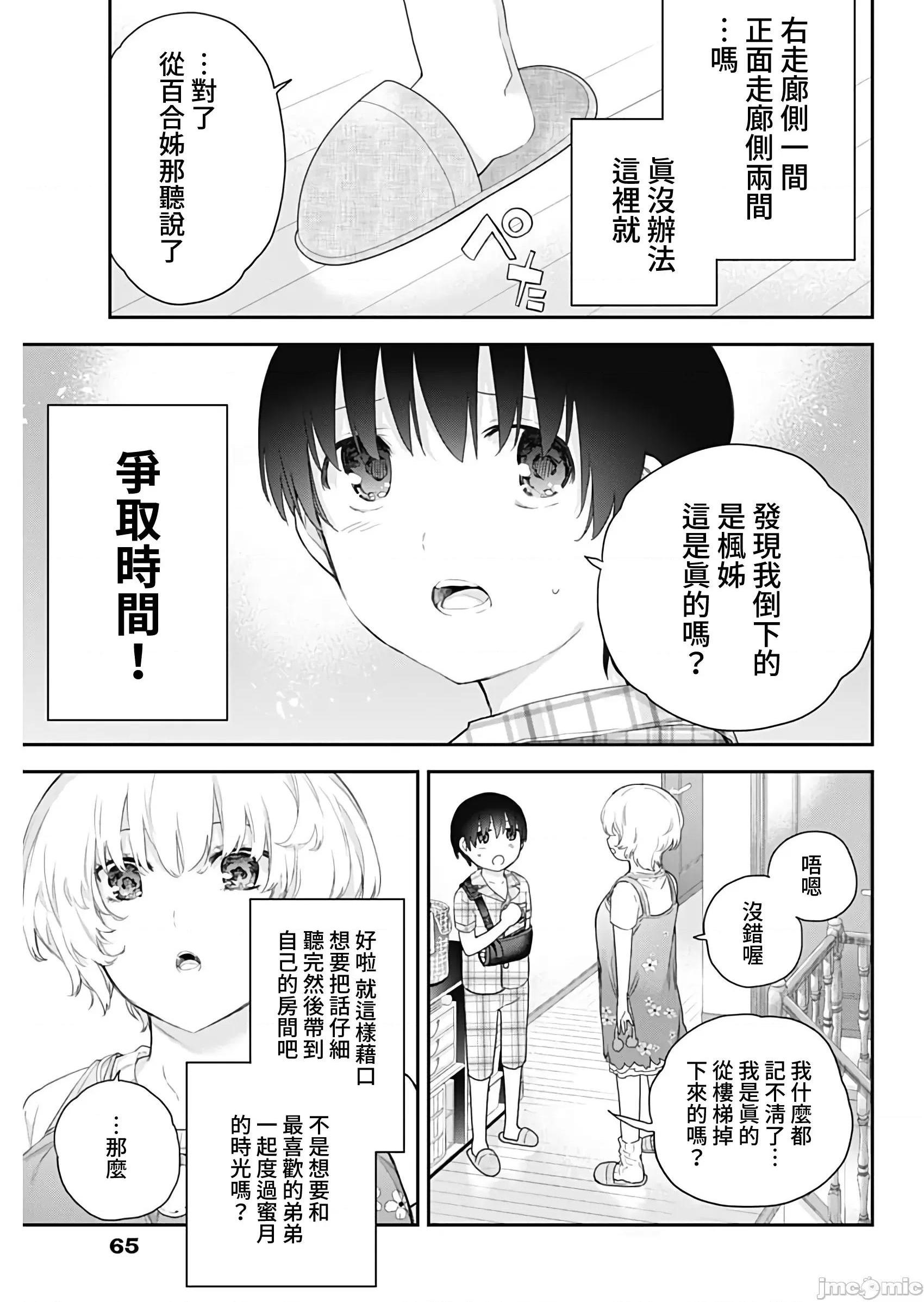 《[短篇]四季崎姊妹们好想被人揭穿[朝仓亮介]四季崎姉妹はあばかれたい》漫画 第3話3