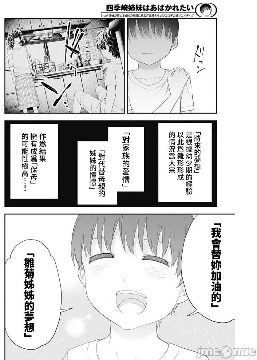 《[短篇]四季崎姊妹们好想被人揭穿[朝仓亮介]四季崎姉妹はあばかれたい》漫画 第31話31