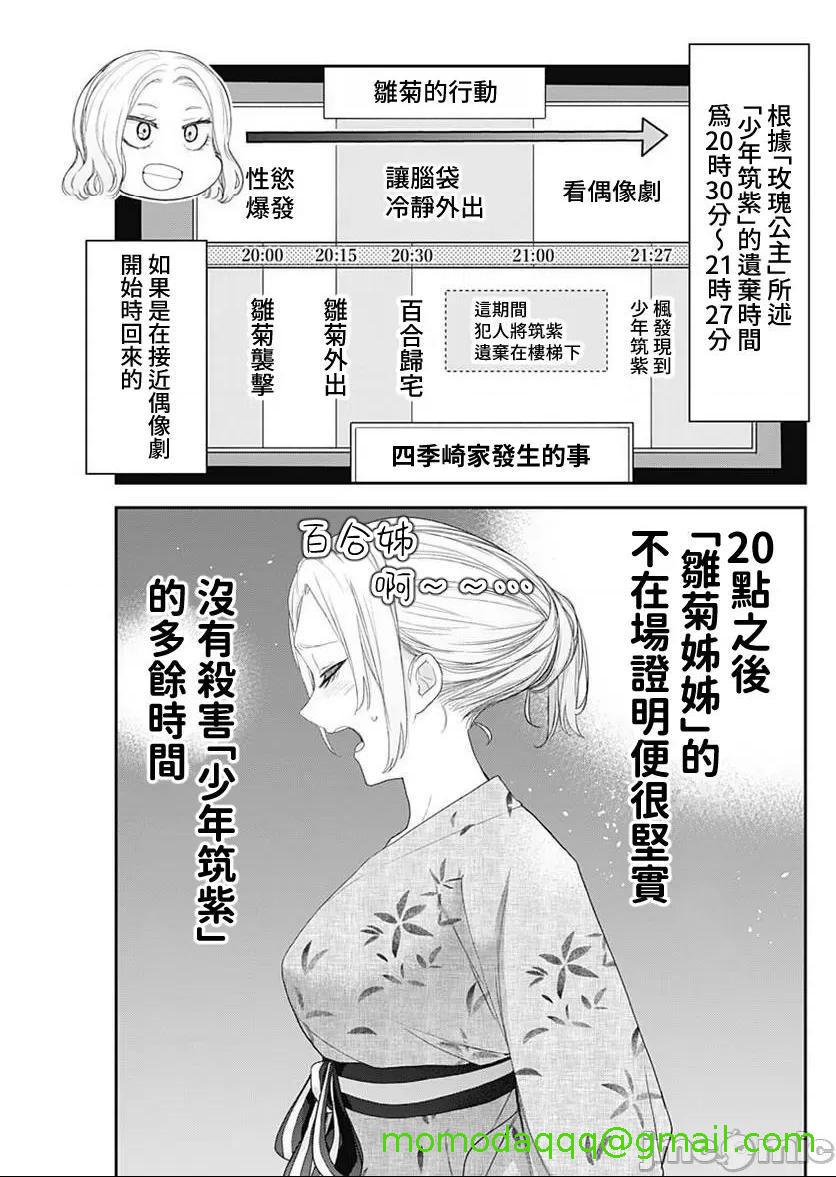 《[短篇]四季崎姊妹们好想被人揭穿[朝仓亮介]四季崎姉妹はあばかれたい》漫画 第33話33