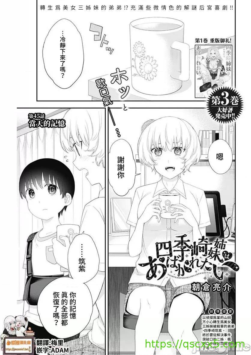 《[短篇]四季崎姊妹们好想被人揭穿[朝仓亮介]四季崎姉妹はあばかれたい》漫画 第45話45