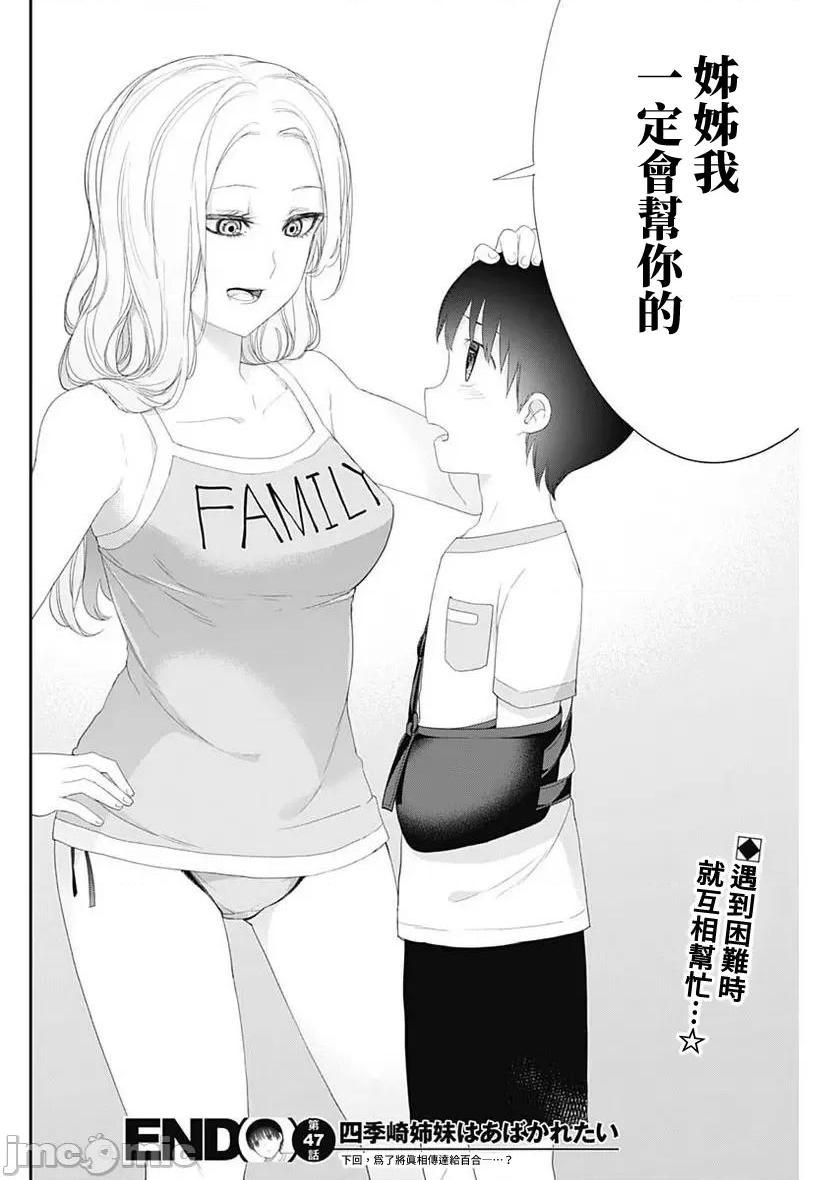 《[短篇]四季崎姊妹们好想被人揭穿[朝仓亮介]四季崎姉妹はあばかれたい》漫画 第47話47