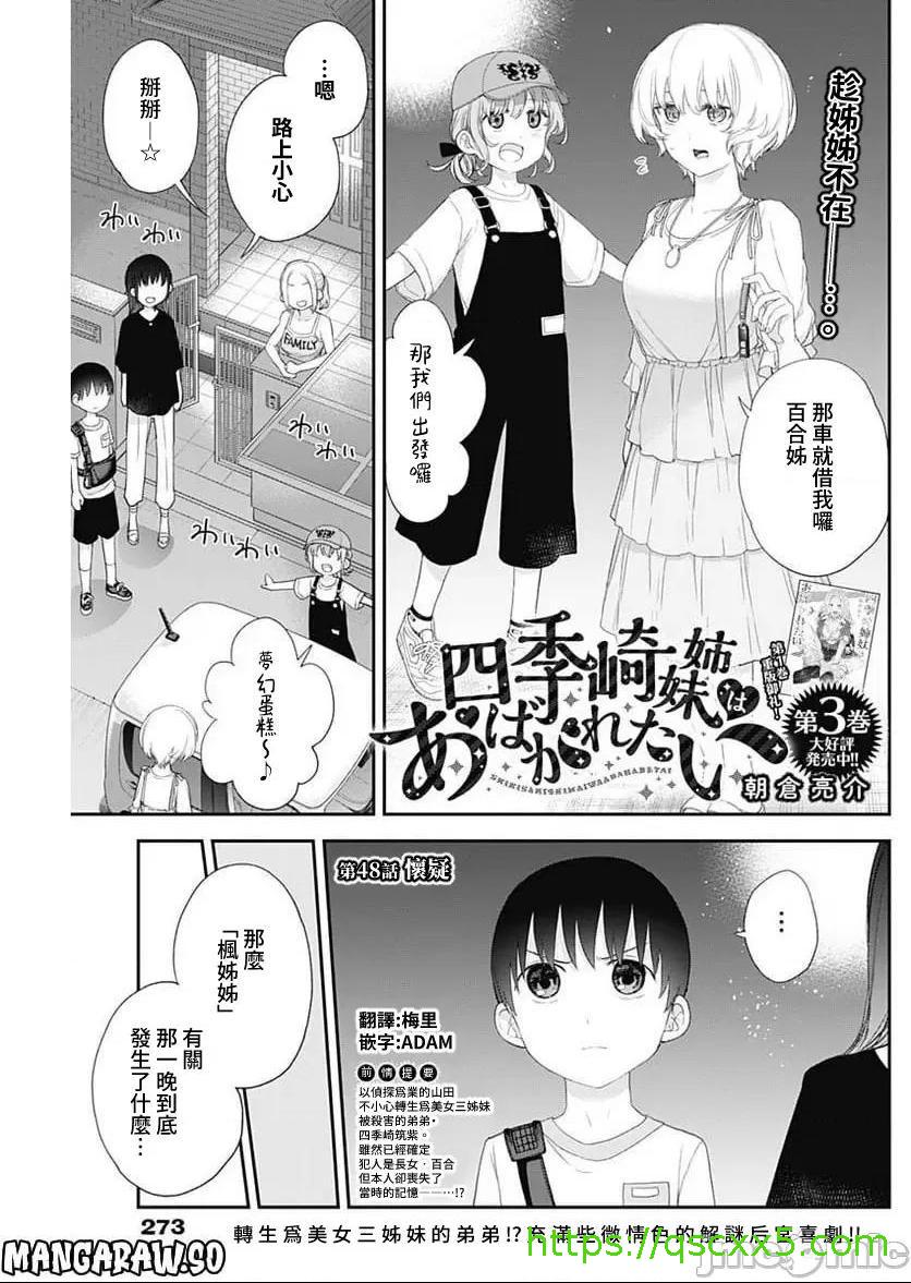 《[短篇]四季崎姊妹们好想被人揭穿[朝仓亮介]四季崎姉妹はあばかれたい》漫画 第48話48