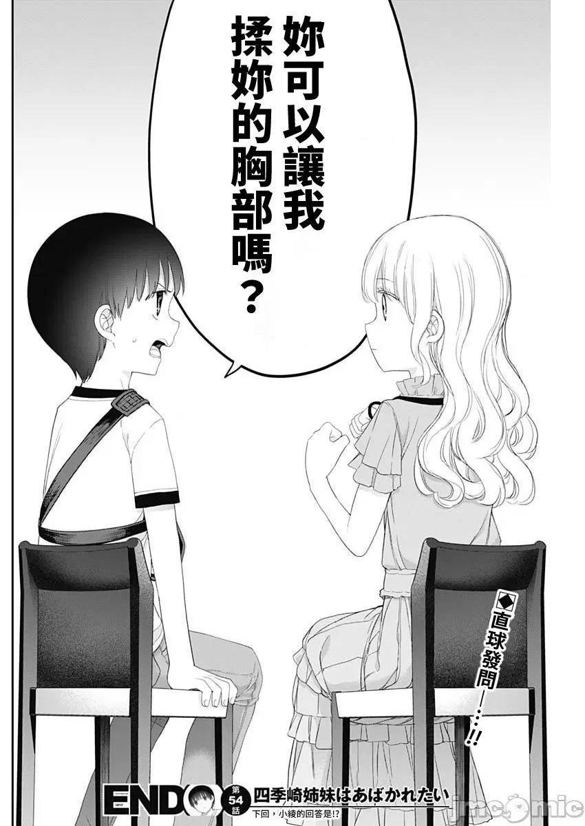 《[短篇]四季崎姊妹们好想被人揭穿[朝仓亮介]四季崎姉妹はあばかれたい》漫画 第54話54