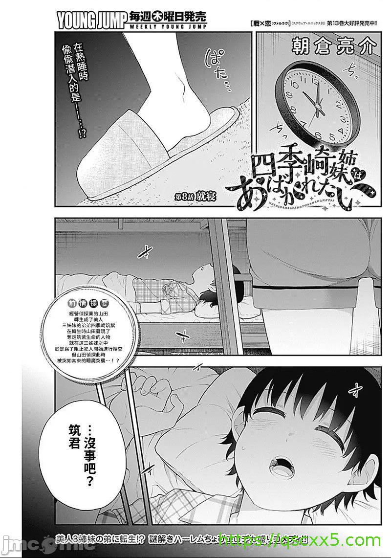 《[短篇]四季崎姊妹们好想被人揭穿[朝仓亮介]四季崎姉妹はあばかれたい》漫画 第8話8