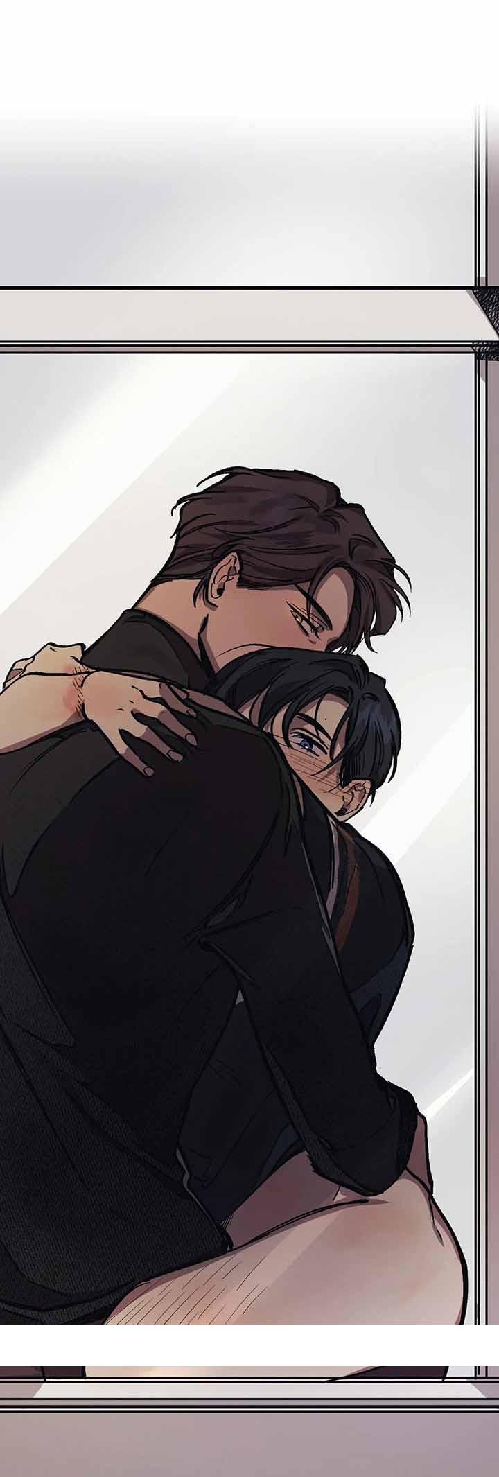 《他的视线》漫画 34话