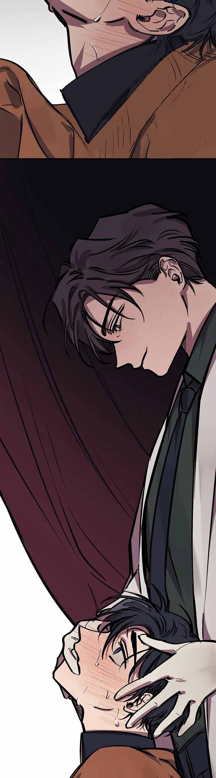 《他的视线》漫画 46话