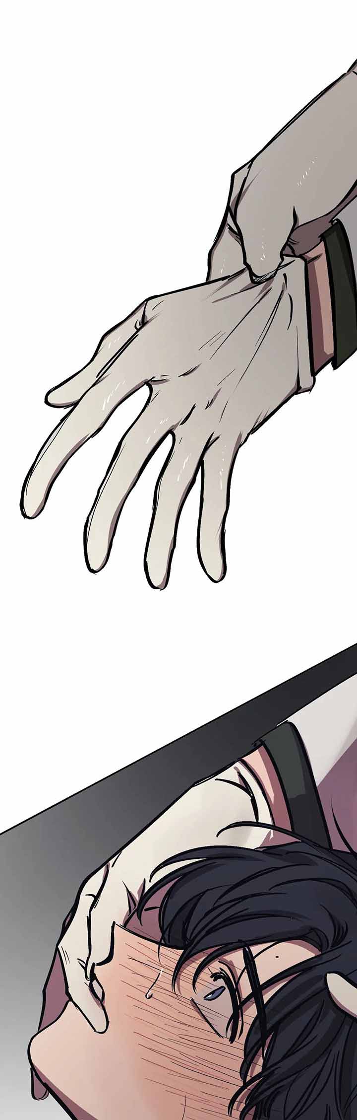 《他的视线》漫画 46话