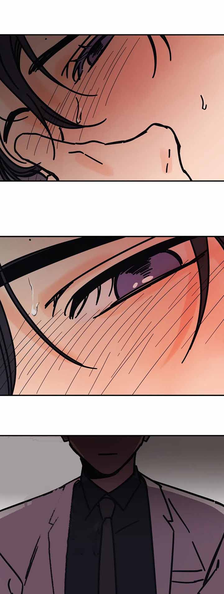 《他的视线》漫画 47话