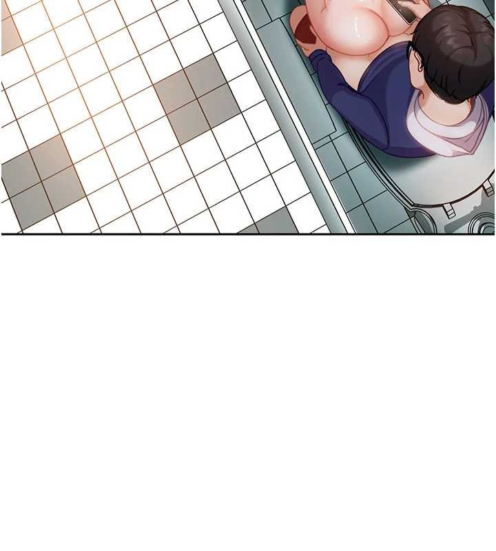 《太妹硬闖成人界》漫画 第10話-外面有人不是更興奮嗎?