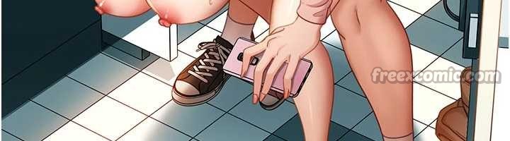 《太妹硬闖成人界》漫画 第11話-在洗手間公然交歡