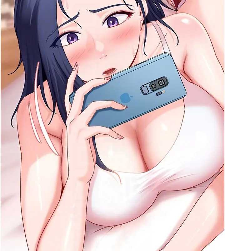 《太妹硬闖成人界》漫画 第18話-觀賞朋友的成人頻道