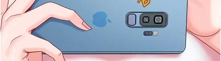 《太妹硬闖成人界》漫画 第18話-觀賞朋友的成人頻道