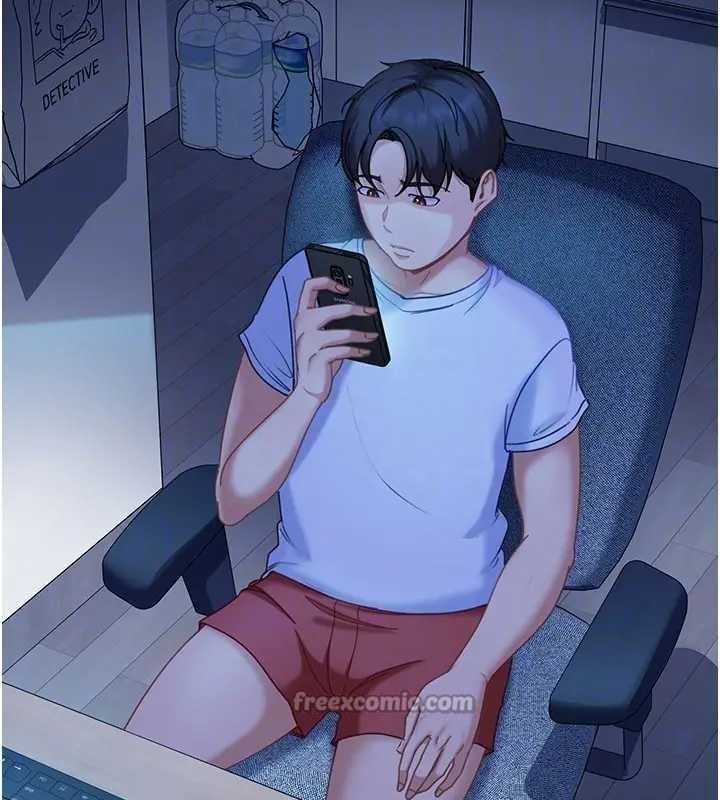 《太妹硬闖成人界》漫画 第18話-觀賞朋友的成人頻道