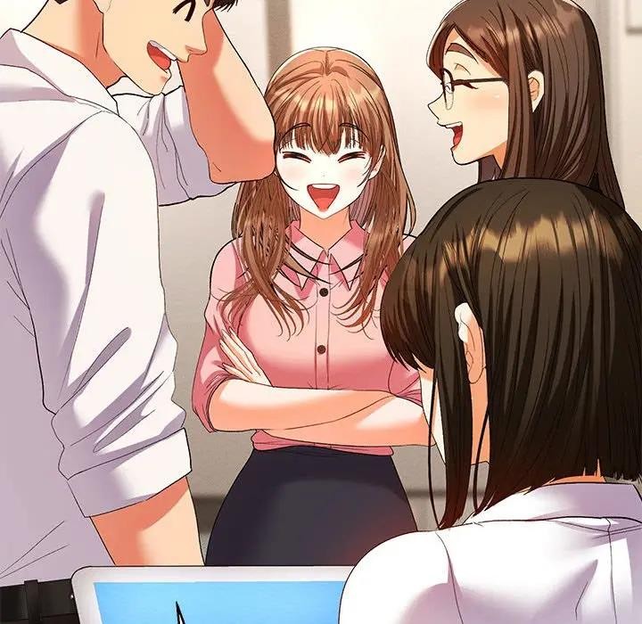 《她們教會我的事》漫画 第1話