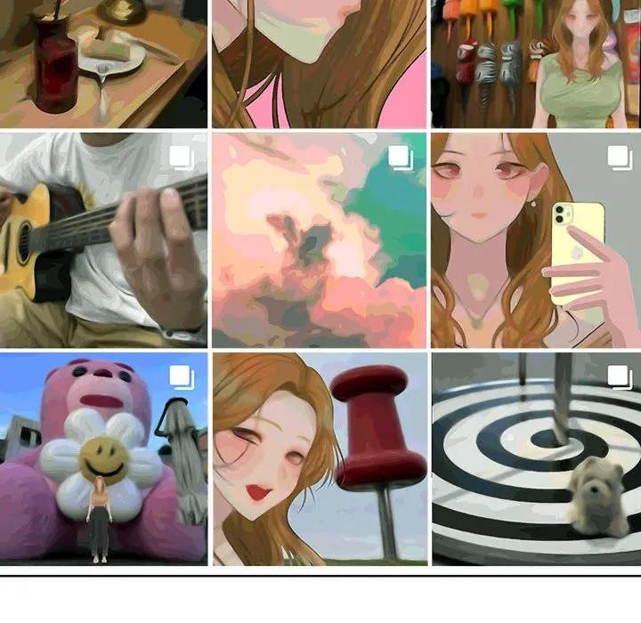 《她們教會我的事》漫画 第1話