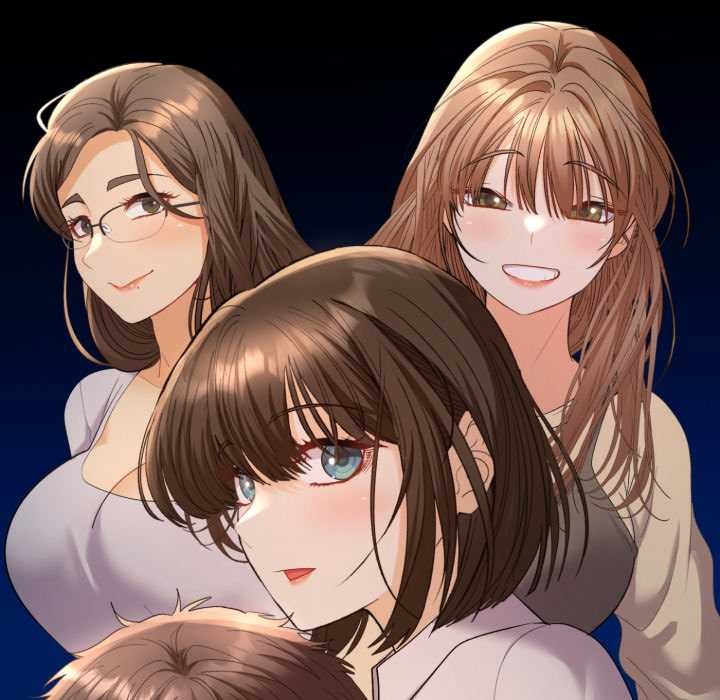 《她們教會我的事》漫画 第13話