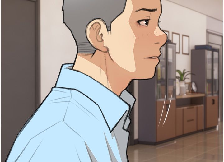 《糖果爸爸的搶婚大作戰》漫画 第31話-躲在樓梯間「觀戰」