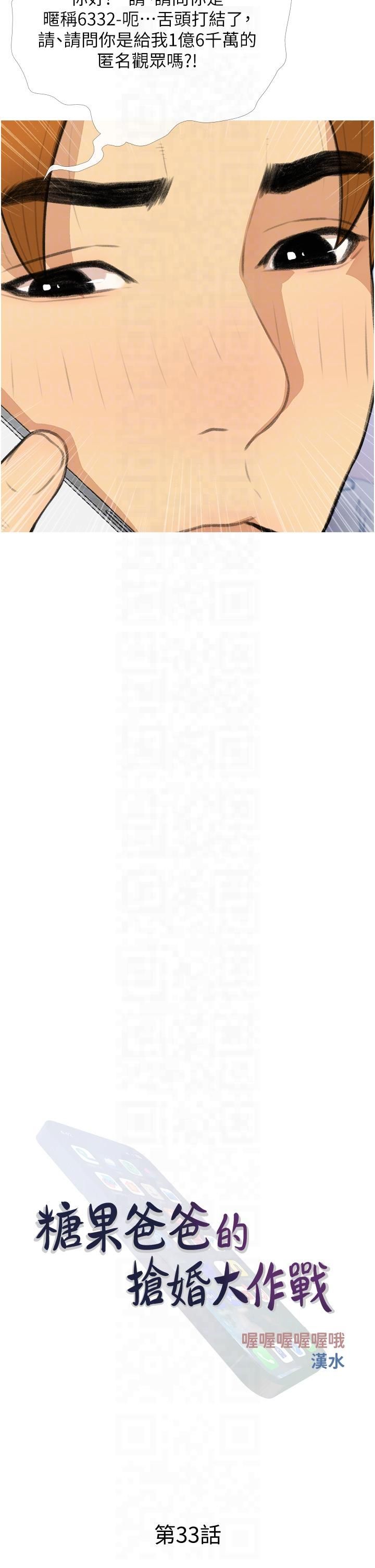 《糖果爸爸的搶婚大作戰》漫画 第33話-性感尤物的「回報」