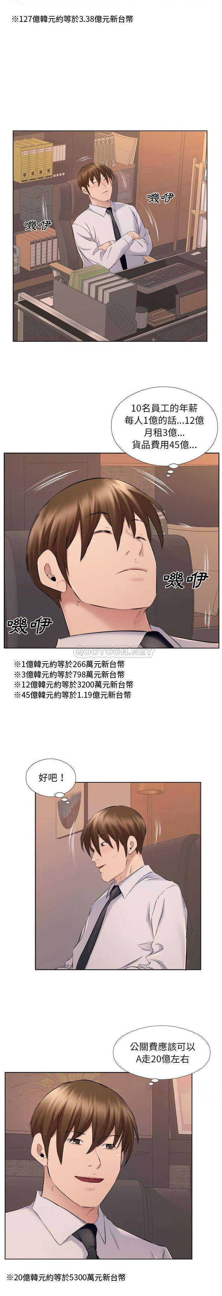 《套房裡的那些事》漫画 第31话