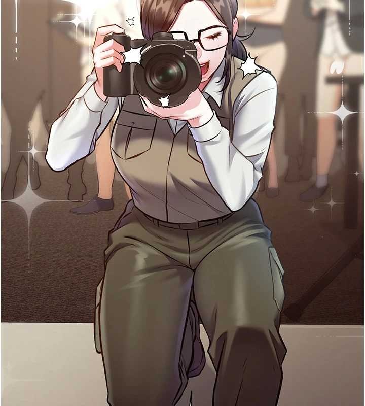 《特色新視界》漫画 第27話-拍攝小穴洩洪的畫面