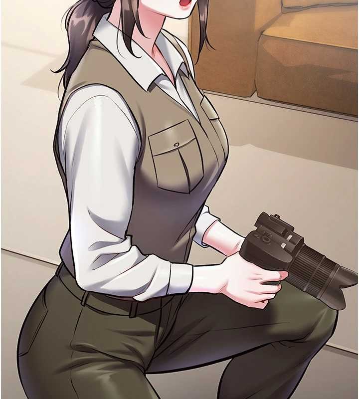 《特色新視界》漫画 第27話-拍攝小穴洩洪的畫面