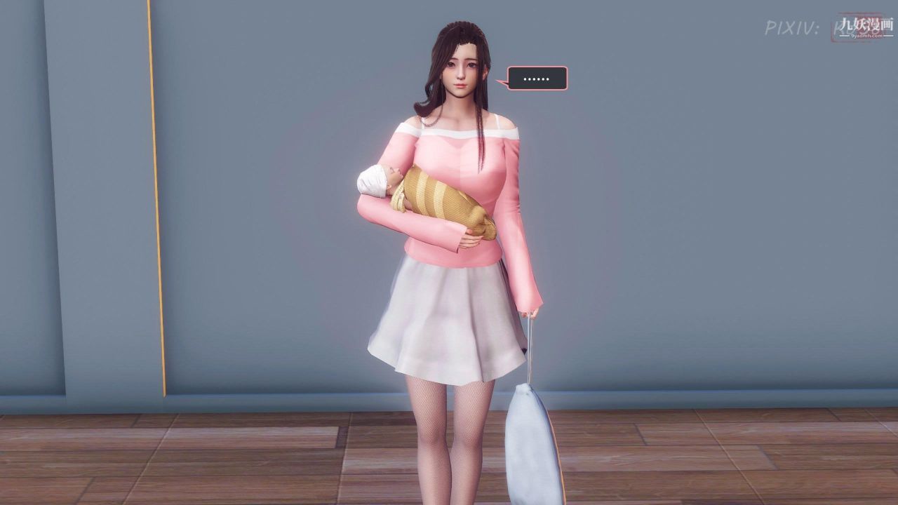 蘇婀晴,苏婀晴,天倫,天伦,KoSo,3D動漫,3D动漫,闺蜜,人妻