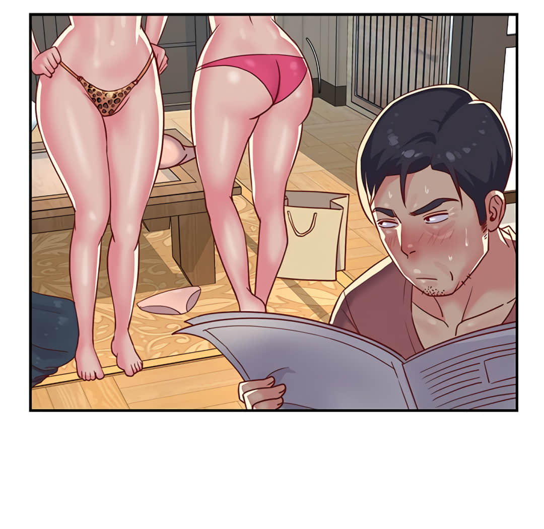 《天真姊妹花》漫画 第3章