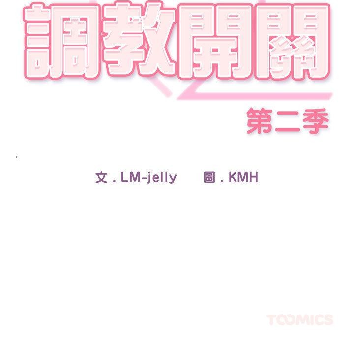 《調教開關：第二季》漫画 第8話