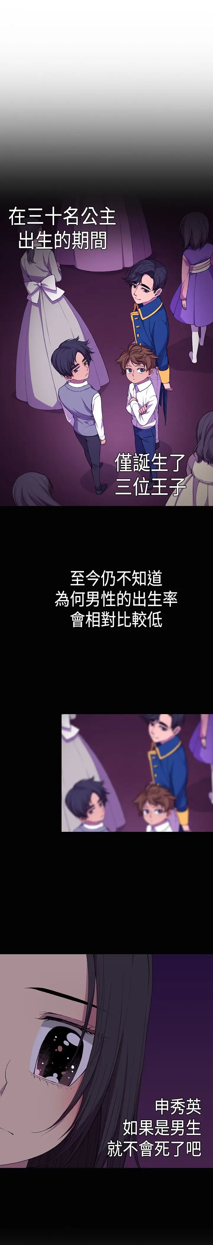 《听说我爸是国王》漫画 第13话