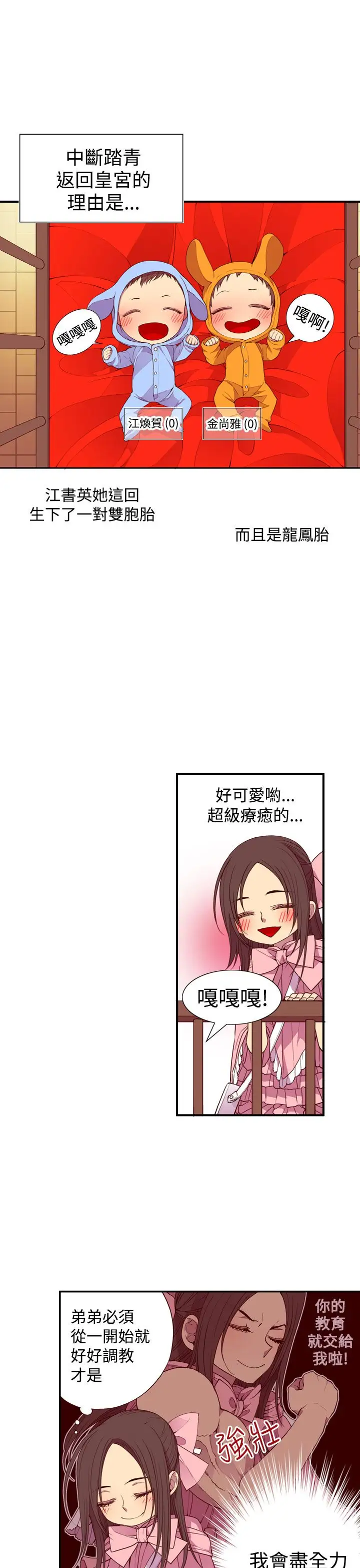 《听说我爸是国王》漫画 第20话