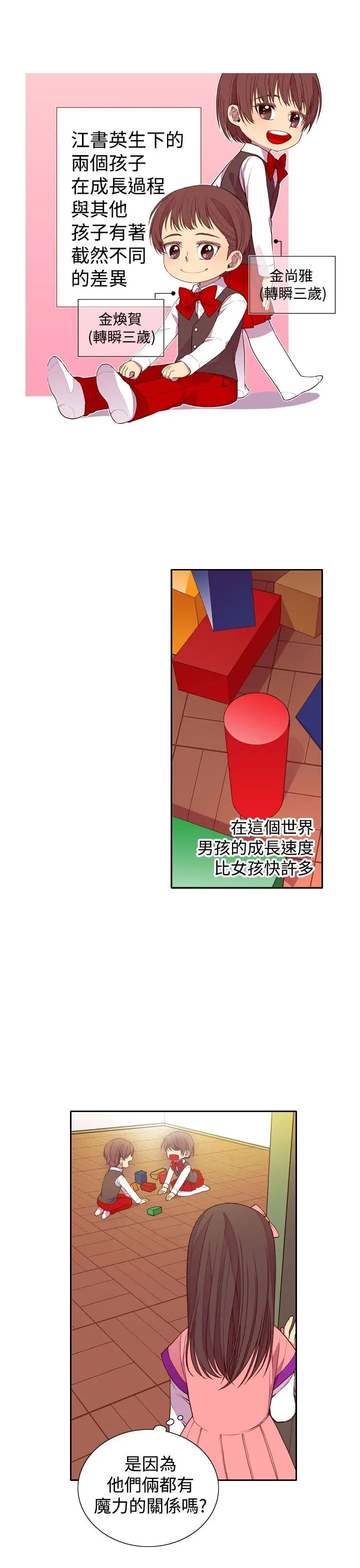 《听说我爸是国王》漫画 第20话