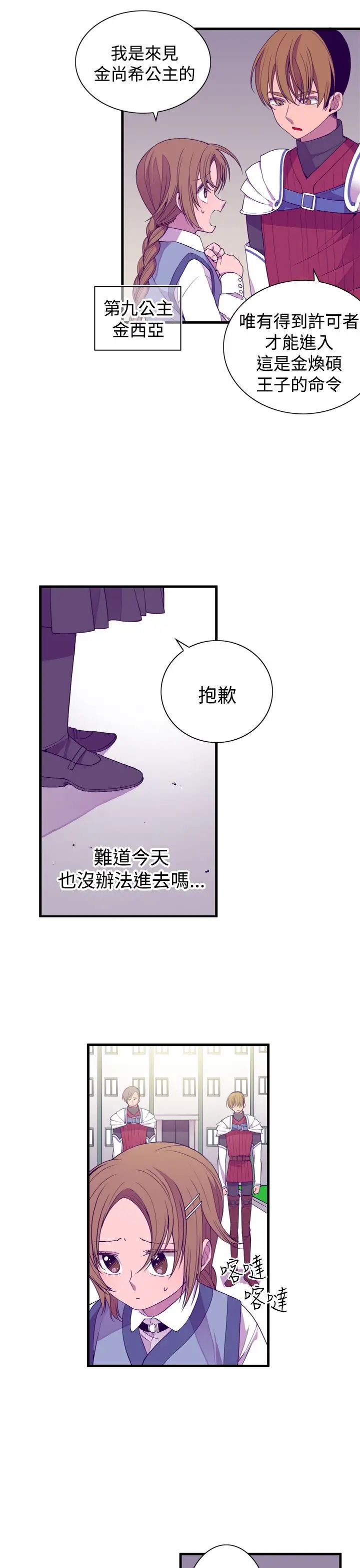 《听说我爸是国王》漫画 第20话