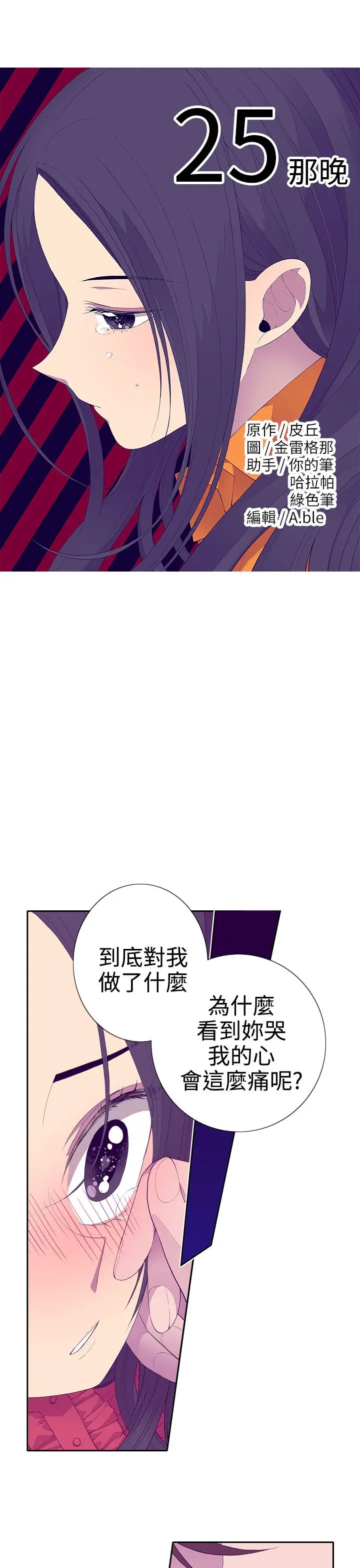 《听说我爸是国王》漫画 第25话