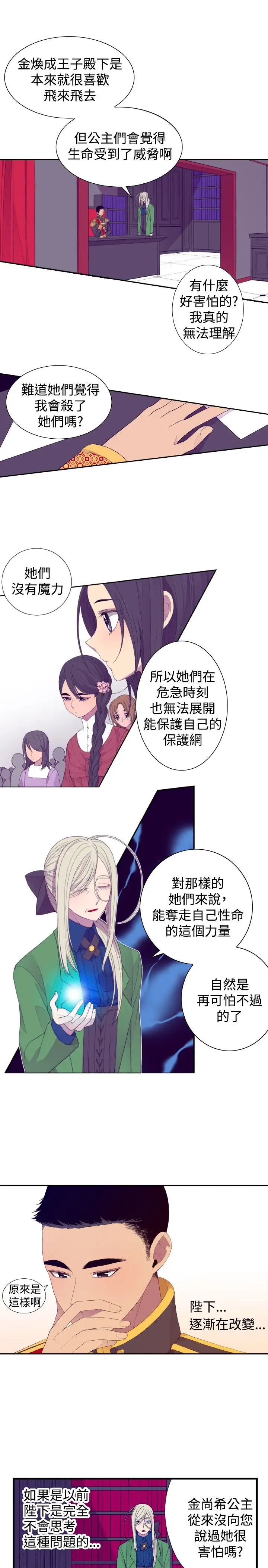 《听说我爸是国王》漫画 第27话