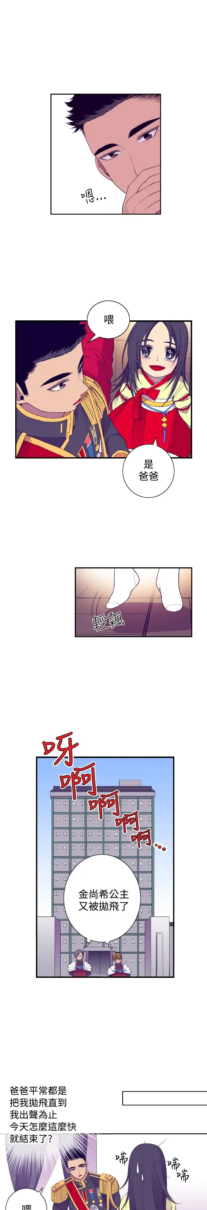《听说我爸是国王》漫画 第27话