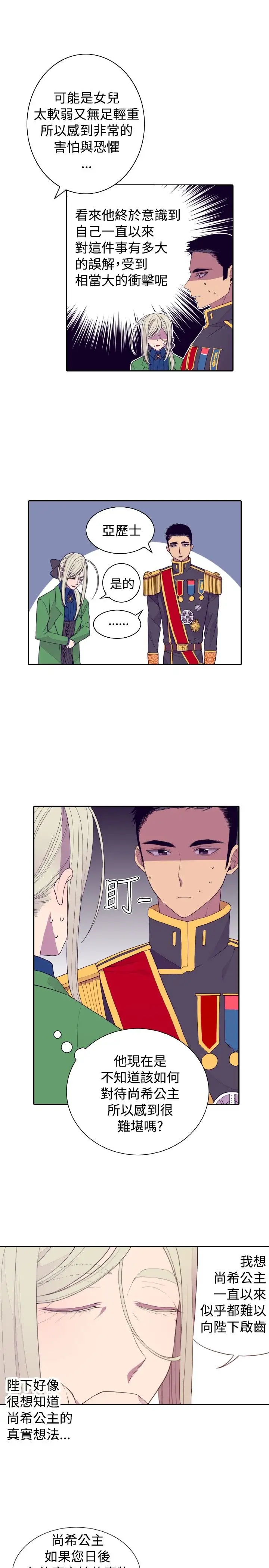 《听说我爸是国王》漫画 第28话