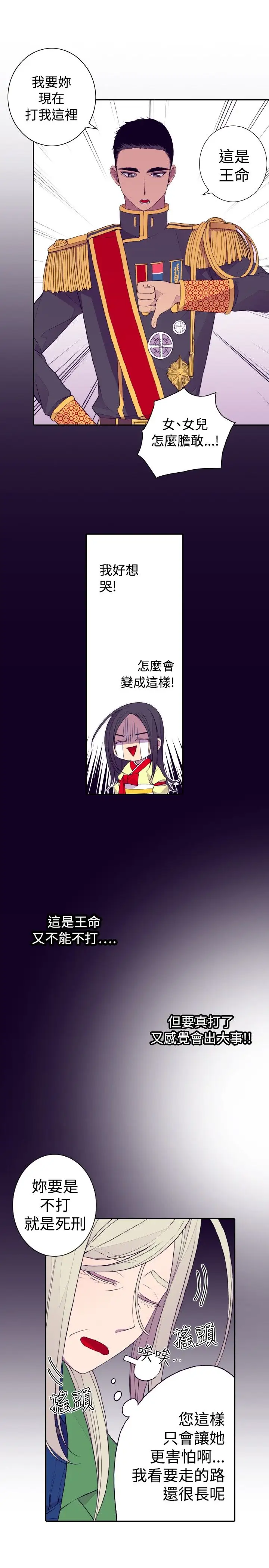 《听说我爸是国王》漫画 第28话