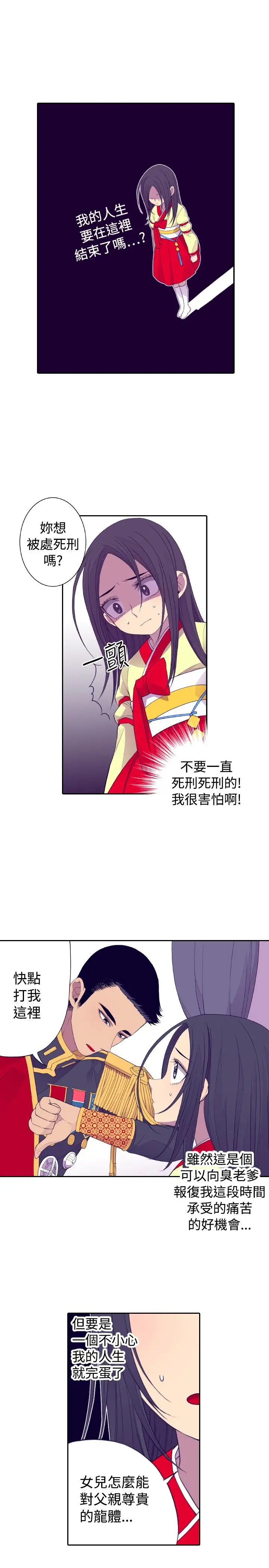 《听说我爸是国王》漫画 第28话