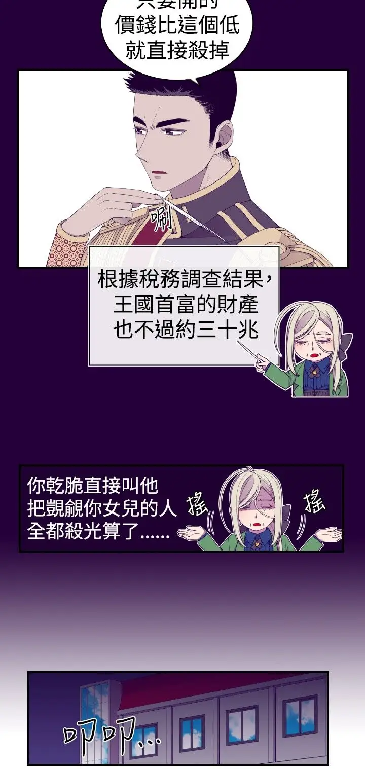 《听说我爸是国王》漫画 第31话
