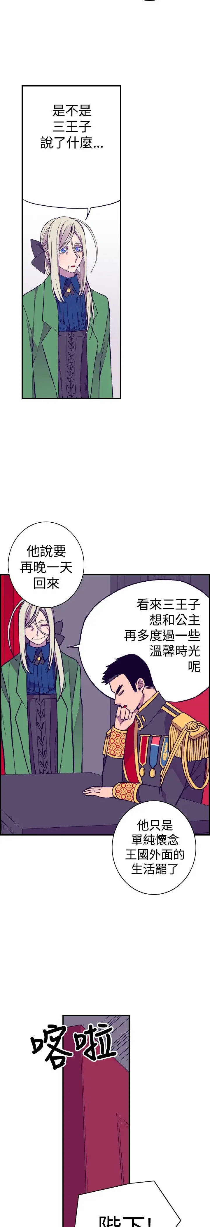 《听说我爸是国王》漫画 第31话
