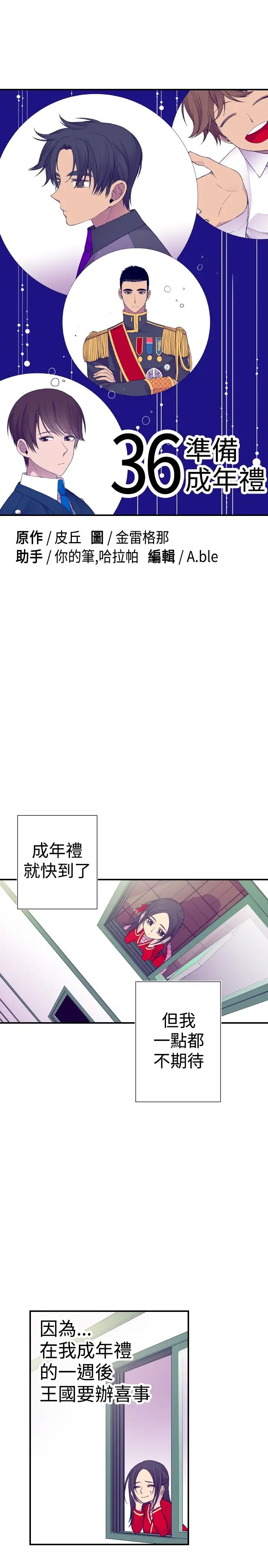 《听说我爸是国王》漫画 第36话