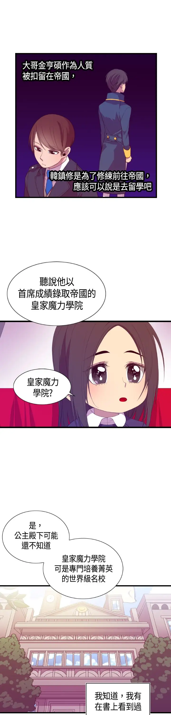 《听说我爸是国王》漫画 第4话