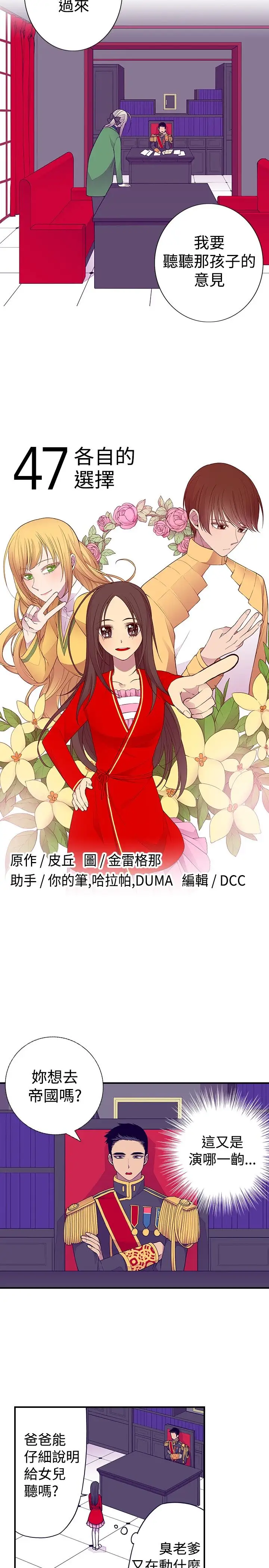 《听说我爸是国王》漫画 第47话